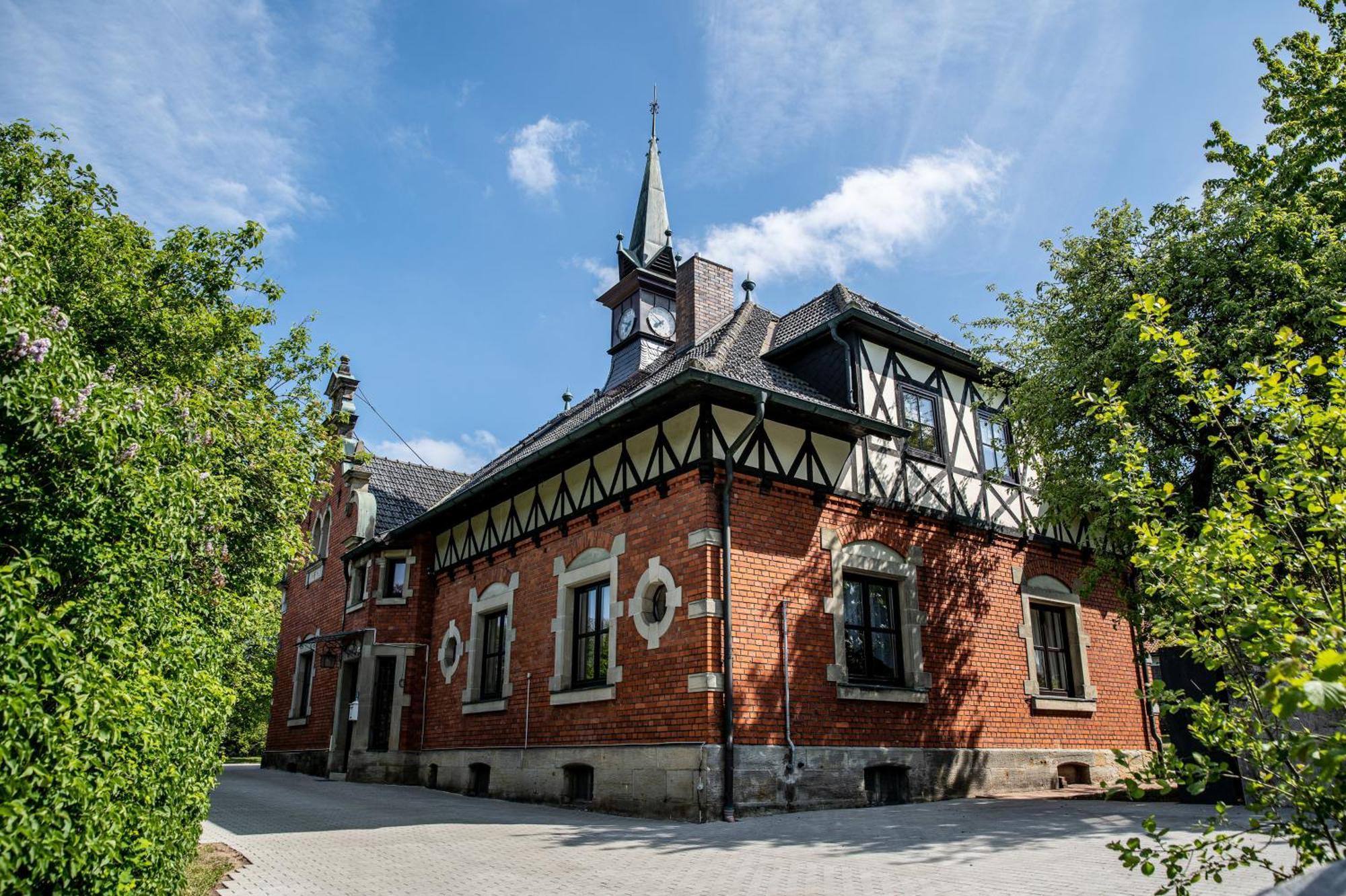 Rödental Alte Schule Spittelstein 1Og Links 아파트 외부 사진